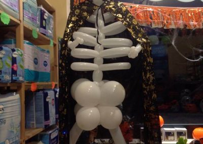 Balloon art halloween