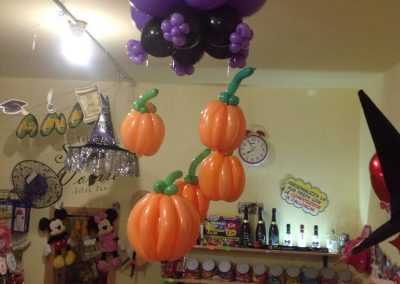 Balloon art halloween