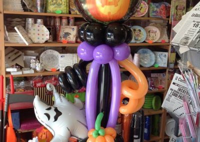 Balloon art halloween