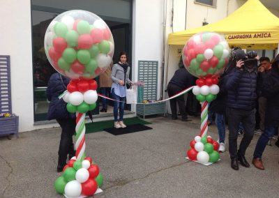 Balloon art inaugurazione