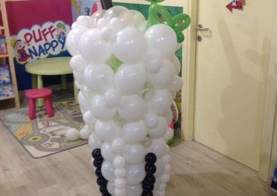 Balloon art inaugurazione