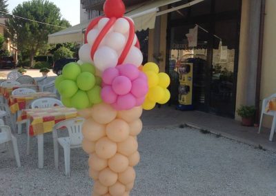 Balloon art inaugurazione