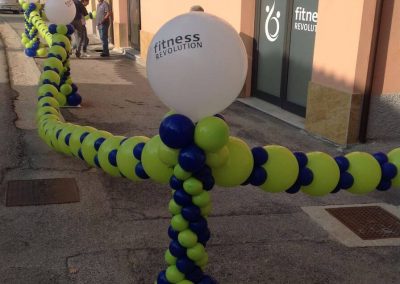 Balloon art inaugurazione