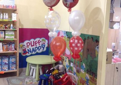 Balloon art laurea