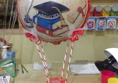 Balloon art laurea