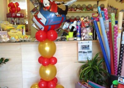 Balloon art laurea