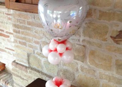 Balloon art matrimonio