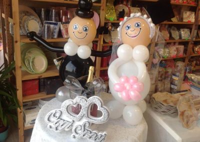 Balloon art matrimonio