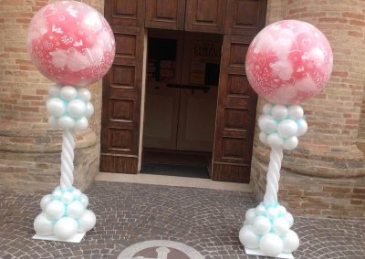 Balloon art matrimonio