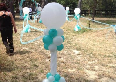 Balloon art matrimonio