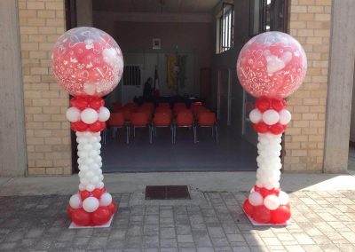 Balloon art matrimonio