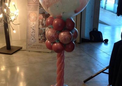 Balloon art matrimonio