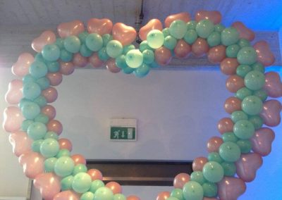 Balloon art matrimonio