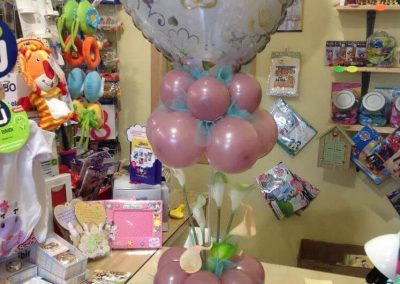 Balloon art matrimonio