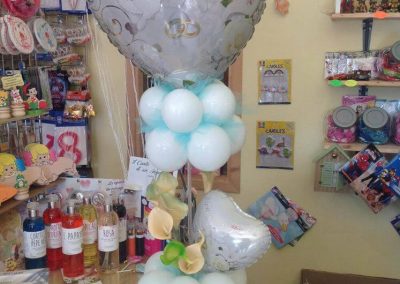 Balloon art matrimonio