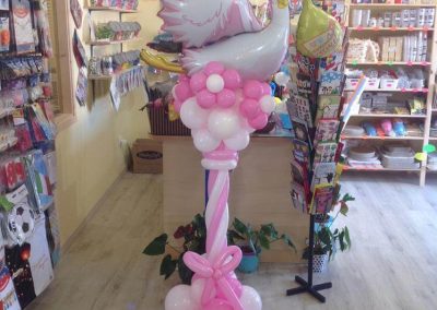 Balloon art nascita