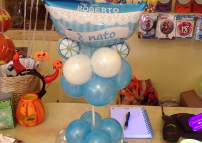 Balloon art nascita