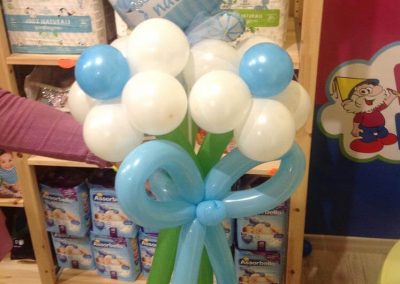 Balloon art nascita