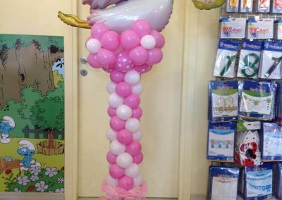 Balloon art nascita