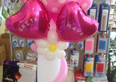 Balloon art nascita