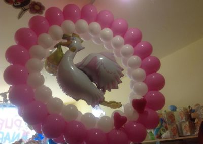Balloon art nascita