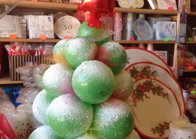 Balloon art natale