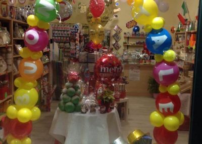 Balloon art natale