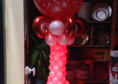Balloon art natale