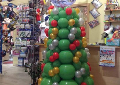 Balloon art natale