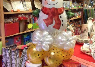 Balloon art natale