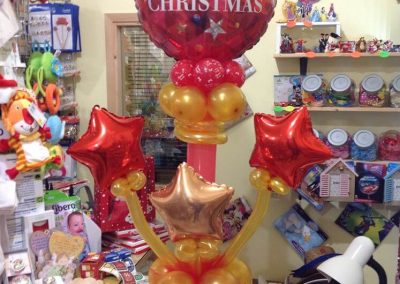 Balloon art natale