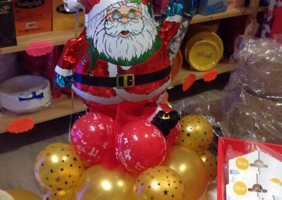 Balloon art natale