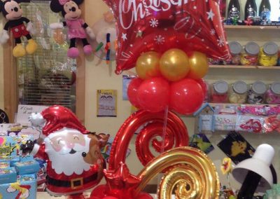 Balloon art natale