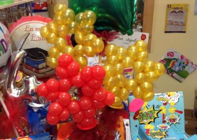 Balloon art natale