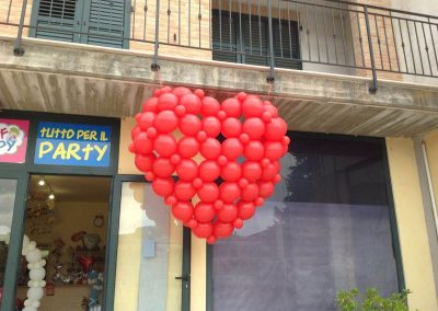 Balloon art san valentino