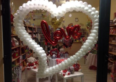 Balloon art san valentino