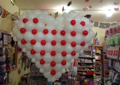 Balloon art san valentino