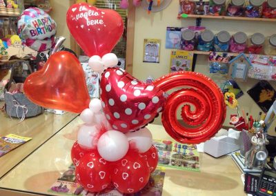 Balloon art san valentino