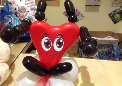 Balloon art san valentino