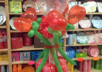 Balloon art san valentino