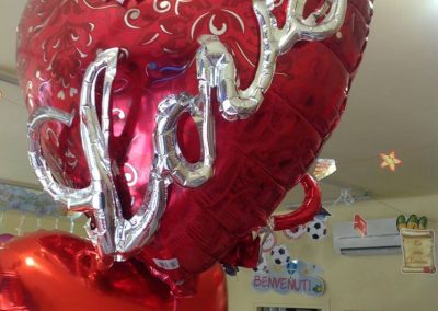 Balloon art san valentino