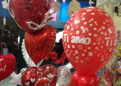 Balloon art san valentino