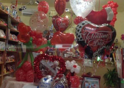 Balloon art san valentino