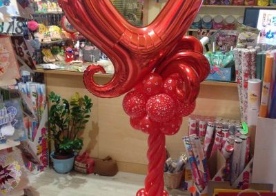 Balloon art san valentino