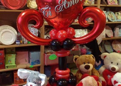 Balloon art san valentino