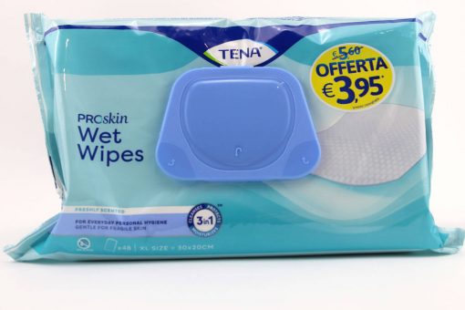 Tena Wet Wipes