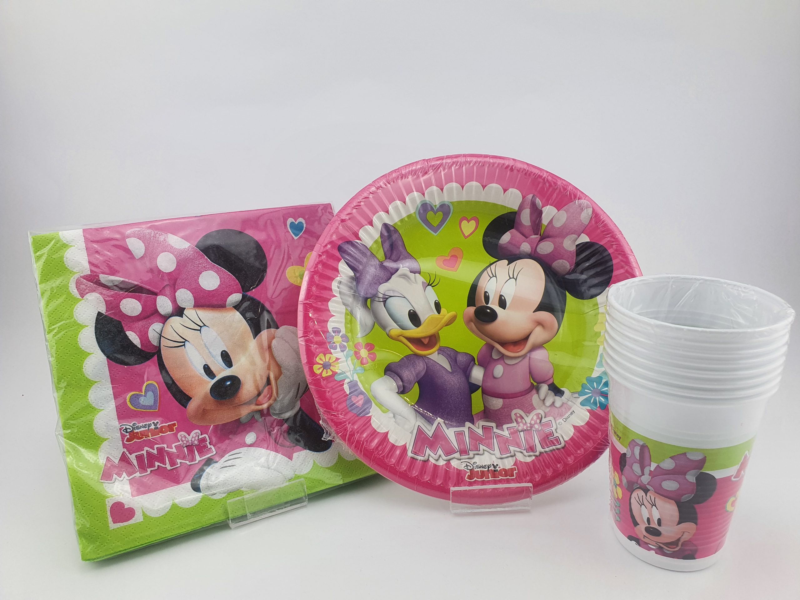 KIT PER IL COMPLEANNO MINNIE - Puff Nappy